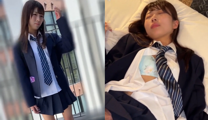 [FC2] Lộ mặt nữ sinh viên nóng bỏng, lồn trắng nõn bị soi trong khách sạn (FC2-PPV-4481580)