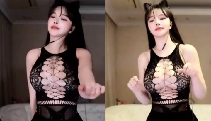 Wearing a low-cut top and dancing the milkshake dance in South Korea can earn you a lot of money.
