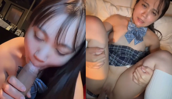 The young woman felt extremely stimulated due to reaching successive climaxes! The busty young woman who believes in listening is in the breeding season, and she enjoys male genitalia of large size to fill her small, sensitive hole with immense pleasure! (FC2-PPV-4499809)