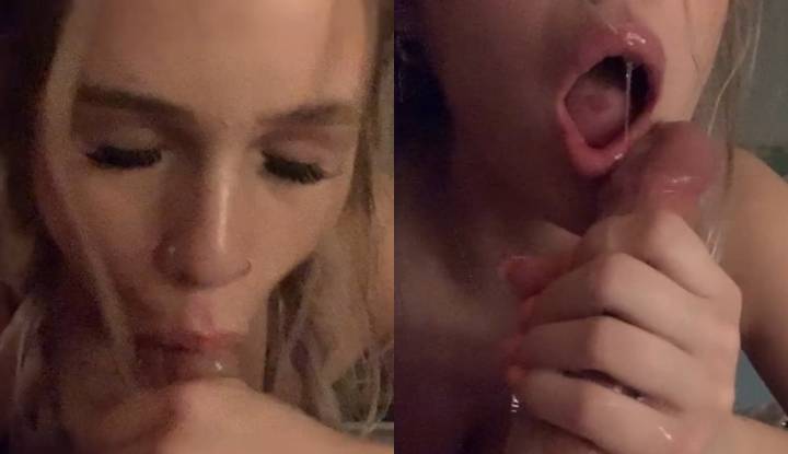 [EU/US] O-site master Sky bri ~ Sản phẩm chăm sóc da tốt nhất là tinh dịch đầy đặn của bạn trai bạn.