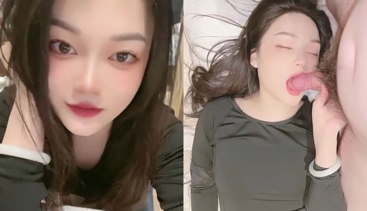 สาวน้อยมีดวงตาน้ำใสน่าสงสารมาก เหมือนคุณอยากมีเพศสัมพันธ์ด้วยความรักที่น่ารักและขี้อารมณ์