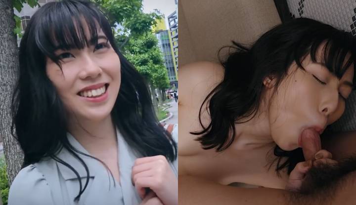 [Wife] Wife and husband have a fight, and in a fit of anger, she swallows a stranger's thick semen (FC2-PPV-4505130)