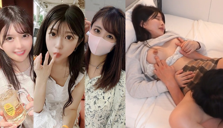 Três mulheres bonitas escolhidas a dedo da série de beleza Tawarath, satisfeitas sem usar preservativo (FC2-PPV-4512681)