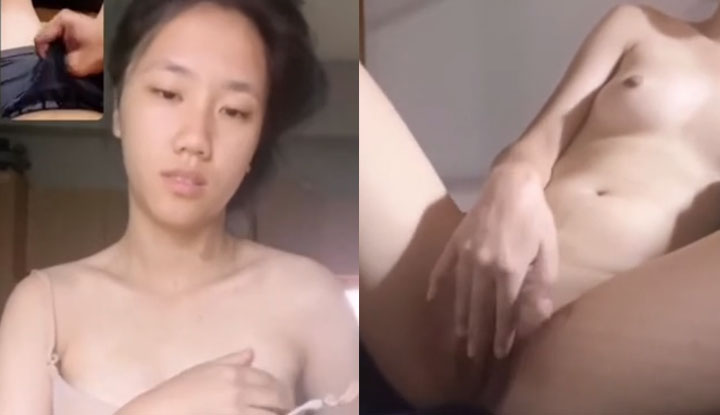 วิดีโอโป้ที่บ้านของสาวเหนือดูน่ารักและขาวจั๊วมากทุกคนเลยค่ะ แฟนอัดวิดีโอไว้ และสั่งให้เปิดแชทเพื่อความพึงพอใจของตัวเอง ที่ทำให้ตกใจมาก