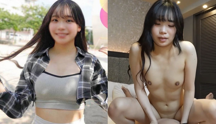 19-year-old girl who still maintains her innocence, refuses to accept a body that has not been touched, and goes in to soak (FC2-PPV-4516795)