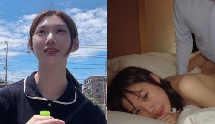 [FC2] 19歲的苗條美女帶著男友到飯店深度交配 (FC2-PPV-4517034)