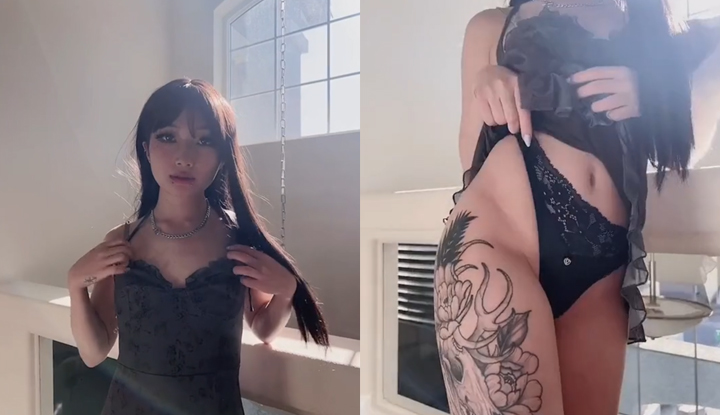 [Korea] Sexy vixen Atlaseuu from O Station is already tempting you with her beautiful legs early in the morning.