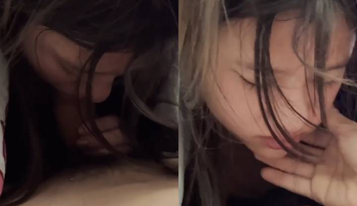 Cho dù bạn không đồng ý đến mức nào. Cô gái rốn phải cắt bỏ dương vật sau miệng để trả nợ.