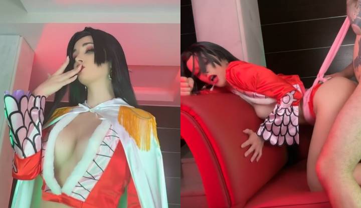 [Western] O-site expert aerytiefling~ The beautiful snake princess reappears, boyfriend says snake hole feels especially good to fuck