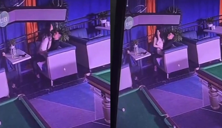 การหลอมรวมทันทีที่พบกันครั้งแรก! ชองกิ่ง 'สนามบิลเลียดชายหญิงสปริงพาเลซ' ยกคิวและทำคะแนนอย่างดุเดือด!