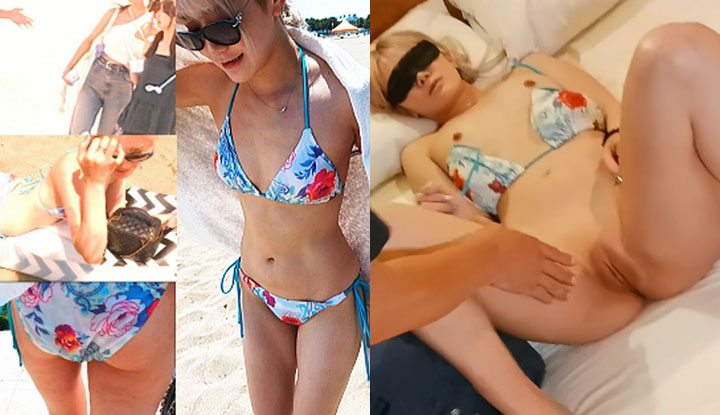 [FC2] Di tepi pantai yang penuh kenangan musim panas, berani berkenalan dengan seorang wanita sebenar! Tanpa disangka, membawa balik seorang gadis seksi ke hotel untuk bersenang-senang (FC2-PPV-4534650)