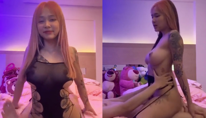 [ประเทศไทย] namii11455 - ถุงน่องสีดำสุดเซ็กซี่ยั่วยวนสามีฉัน ฉันแทบรอไม่ไหวที่จะนั่งคร่อมเขาและโยกย้ายเขาไปมา