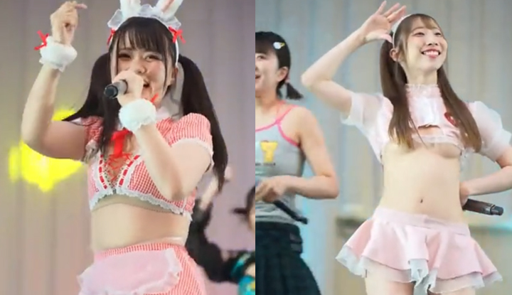 อดีตเน็ตไอดอล  เปลี่ยนมาเป็นสายเสียว