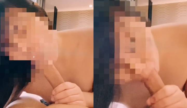 Anh ơi, xúc xích của anh ngon quá, em ăn tiếp được không?