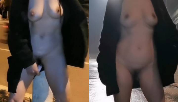 ภรรยาของฉันชอบมีเพศสัมพันธ์ด้วยตนเองในที่สาธารณะโดยไร้เสื้อผ้า