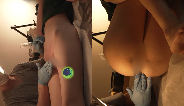 [korea] erotic massage leekun patreon ~ beautiful girl's first hair removal experience, perhaps too sensitive, she keeps moaning ep3