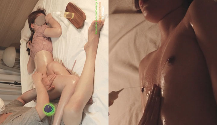 [korea] erotic massage leekun patreon ~ massaging her legs wasn't enough, she took off her underwear and was ready to enjoy herself properly ep3