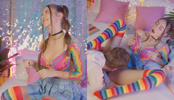 ทวีปยุโรป/อเมริกา O-site มาสเตอร์ SolaZola~ วันหยุดสุดสัปดาห์กำลังจะมาถึง และฉันจะไปเรียนที่บ้านกับเพื่อนชายของฉัน