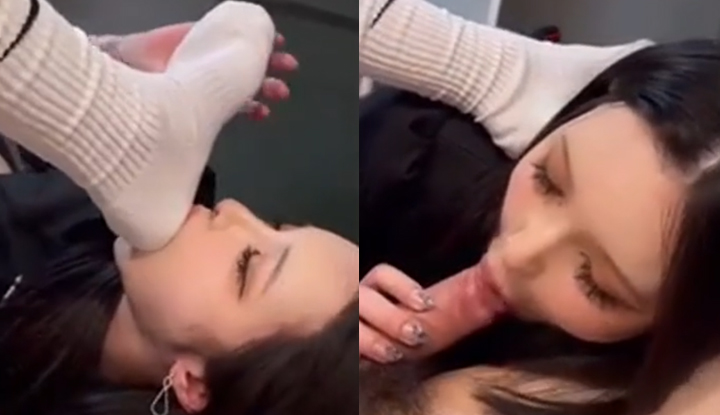 a beautiful princess who is good at talking dirty ~ smelly socks need to be licked