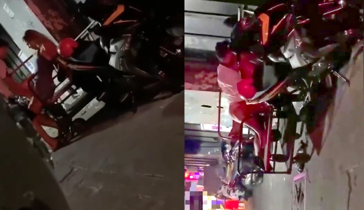 ชายหญิงคู่หนึ่งมีพฤติกรรมลักทรัพย์สาธารณะข้างทาง แต่โศกนาฏกรรมเกิดขึ้นในช่วงถัดมาขณะที่พวกเขาเพิ่งเริ่ม