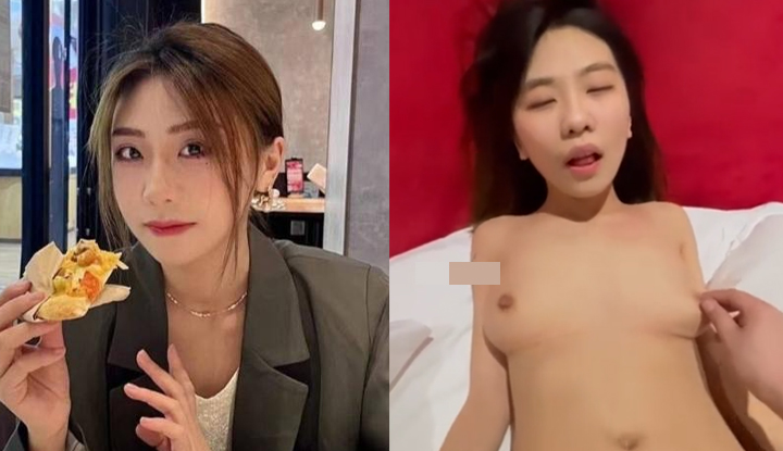 the cat-like girl's daily love life is boldly filmed outdoors to seek excitement and finally pressed on the bed and violently fucked!