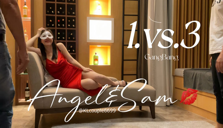 [新加坡] O站愛玩夫妻KLCouple6699～面具女王的淫蕩1vs3