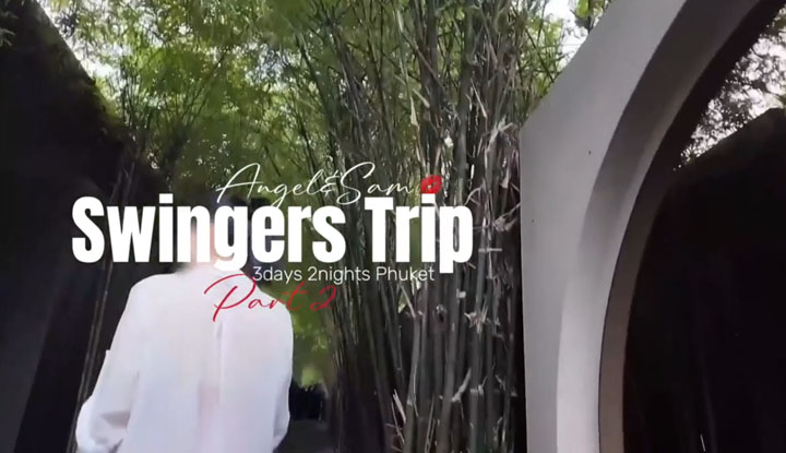 [สิงคโปร์] โอ-ไซต์ ความรัก เล่นคู่ KLCouple6699 ~ สามวันสองคืน การแลกเปลี่ยนภรรยาต่างประเทศ 2