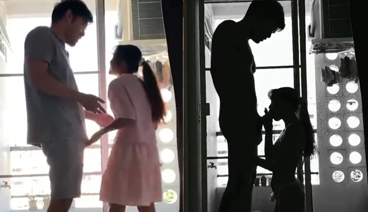 Tắt đèn đi, mát mẻ thế này đây.