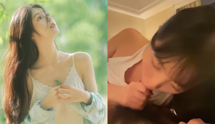 Đây là JK trẻ ngây thơ công khai quỳ xuống, liếm, cầu xin thâm nhập và bị ám ảnh bởi việc ăn thịt gà!