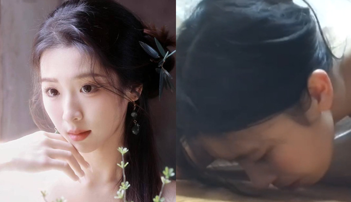 I can't believe the innocent and pure student sister is having so much fun. Is this still the student in your eyes?