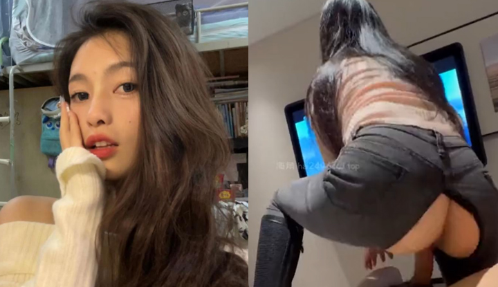 姐弟亂倫之國慶日，最好的禮物姊姊穿開襠褲給我幹！