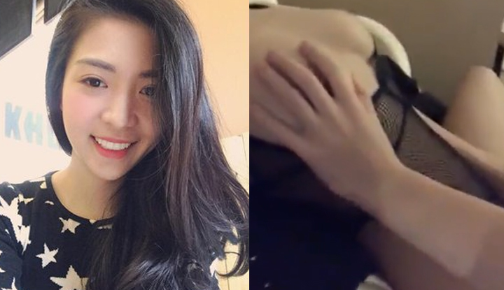 เนตไอดอลเวียดนาม Lương Minh Phương  สายเลียของแท้