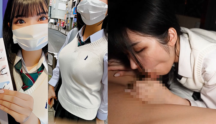 [FC2] Little student 145cm first time getting fucked, says no need to wear a condom, wants to get pregnant 2 (FC2-PPV-4569552_2)