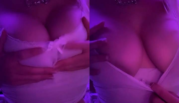 Europe/America O-site master with unrealistic proportions of large breasts and hips. Internet celebrity Cocainktty~ Sometimes it is necessary to massage the breasts for health purposes.