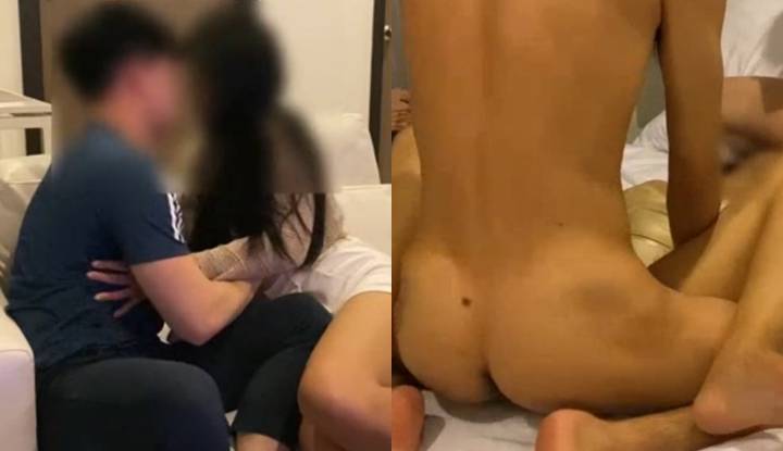 [Thailand] The online sensation Honeytipsy from O Station turned from a diligent student meeting into a group sex scene.