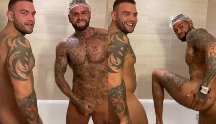 [Western] God of O Site Andy Lee~Any girls want to come play with the big cock, part 1