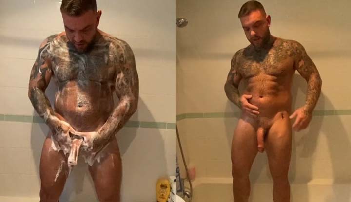 [Western] Online celebrity Andy Lee - is there any girl willing to help me wash my back