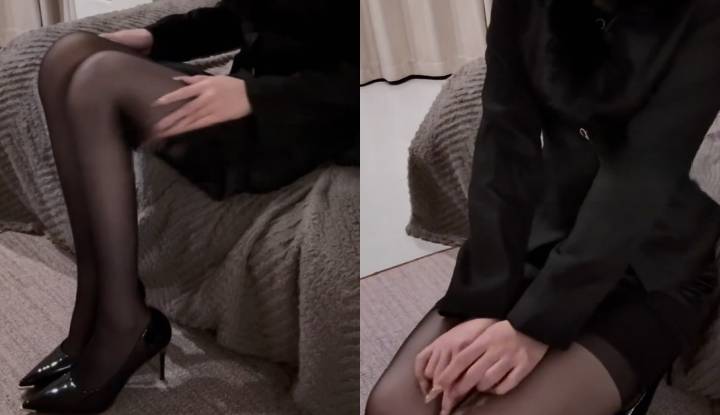 長腿妹妹已準備好幫主人口交