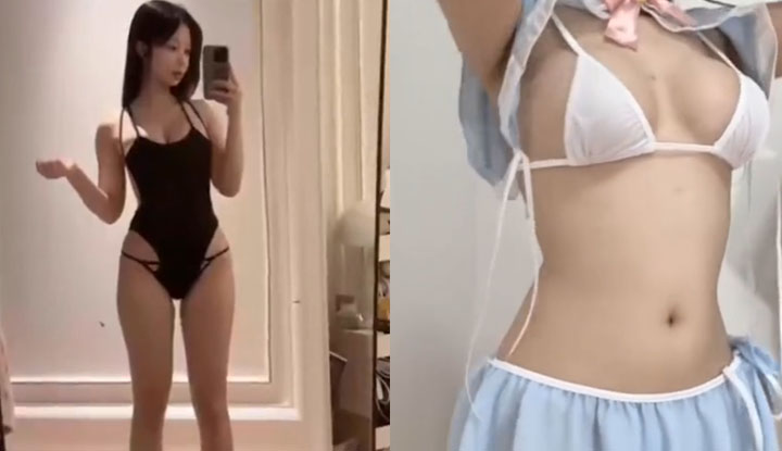 The influential Douyin user, Littledandan, who has one million followers, has a captivating aura.