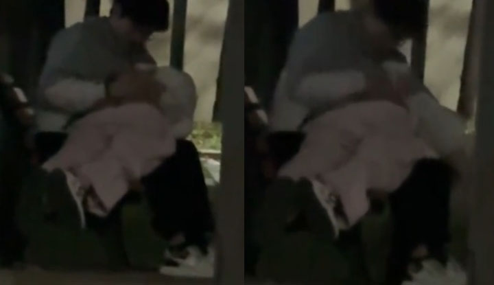 A couple from Shenyang Medical College were caught having sex on a horse at the university campus after taking off their clothes. They were performing sexual acts in the human anatomy classroom in the nude.