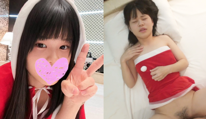 [FC2 PPV] Vui vẻ cùng ông già Noel. Cô ấy dễ thương như một thiên thần. Bắn cho anh ta tất cả những món quà Giáng sinh. (FC2-PPV-4588969)