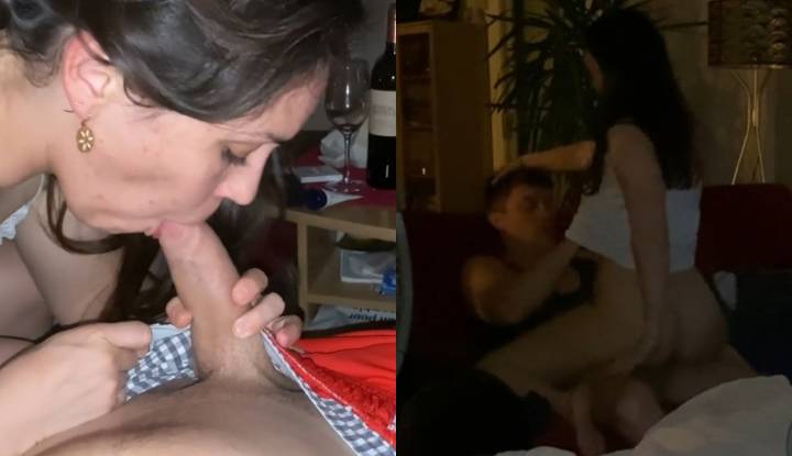 ทวีปยุโรป/อเมริกา P-station มาสเตอร์ Maxime Point~ เราดูทีวีอย่างเงียบ ๆ แต่เราไม่สามารถยับยั้งความปรารถนาที่จะมีเพศสัมพันธ์ได้