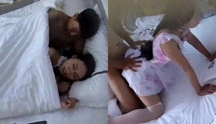 Người đẹp mắt to hóa thành cô gái thỏ và hết lòng ân ái với bạn trai.