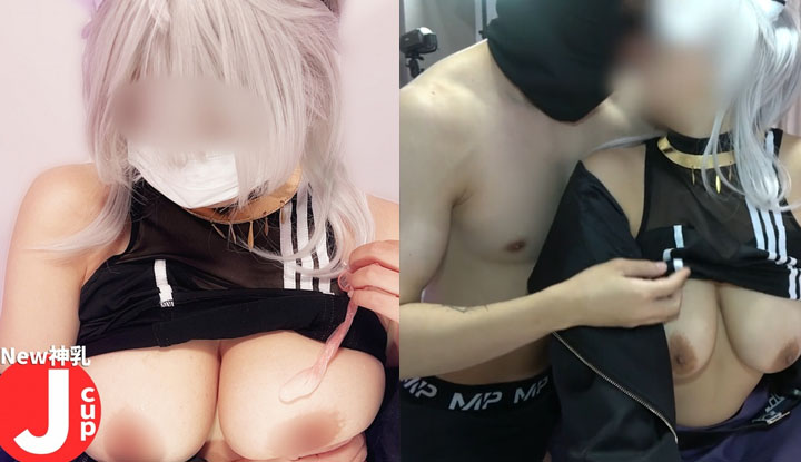 [FC2 PPV] Thật là một điều kỳ diệu khi tôi có thể chụp được bức ảnh này. Vtuber Shishi Suzuka Cosplay J-cup tự nhiên và lần giao hợp ngực đầu tiên 2 (FC2-PPV-4588906_2)