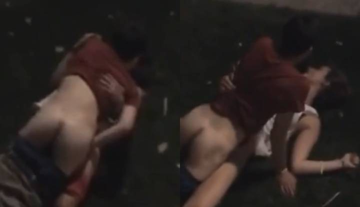 The Europe/America rivalry kicks off directly in public. Surely, youth is filled with energy and vitality.