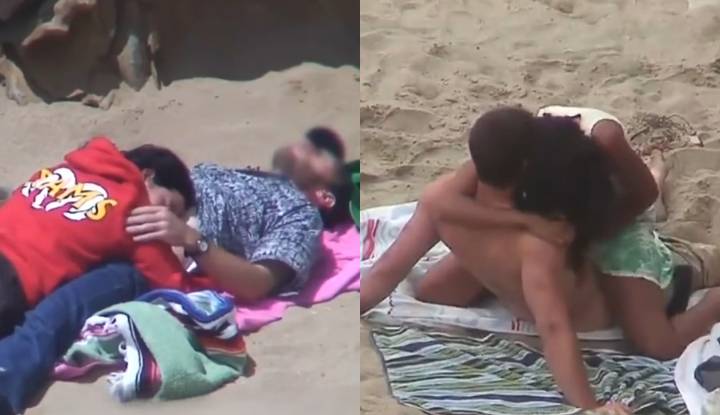 อเมริกา สำรวจสวรรค์ฤดูร้อน ซึ่งคุณสามารถ เย็ด กับคนแปลกหน้าได้ทุกเมื่อที่คุณต้องการ