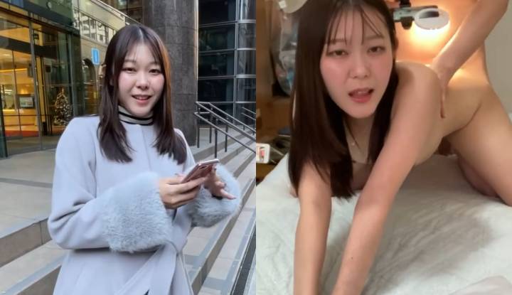 [FC2] A beautiful young girl who had a fight with her boyfriend had to let an older man cum inside her in order to have a place to stay (FC2-PPV-4590972)