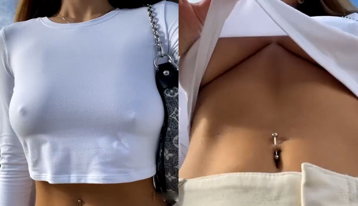 [歐美] 當Sky Bri走向你時，你所看到的絕美風景