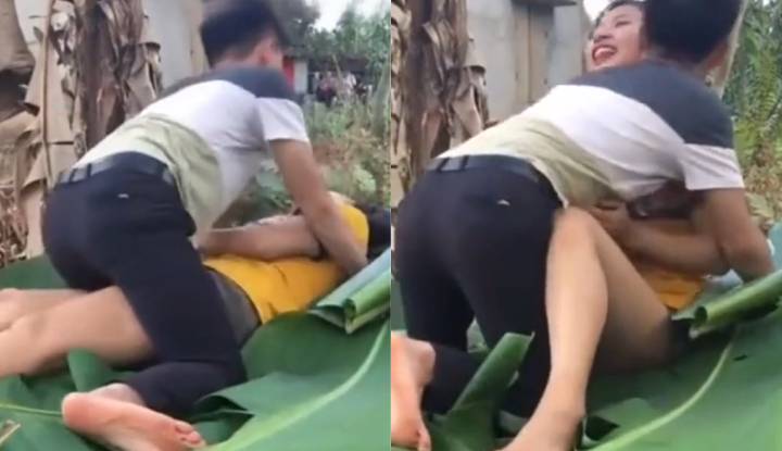 เย็ดเมียในป่าxxx ตั้งก้องทำคลิปลงกลุ่มลับเย็ดในป่าละเมาะเมียก็สวยน่ารัก โดนไอ่นี้ทำสะหมดสวยเลย