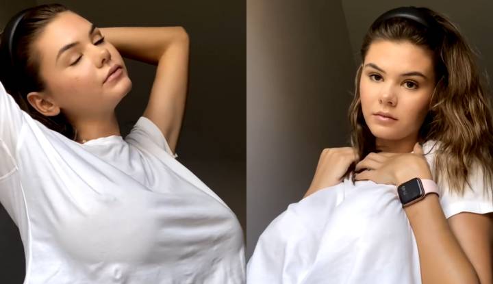 ทวีปยุโรป/อเมริกา เทพธิดาแห่งสถานี O AshleyTervort～คุณจะให้คะแนนเท่าไหร่กับหน้าอกขนาดใหญ่เช่นนี้